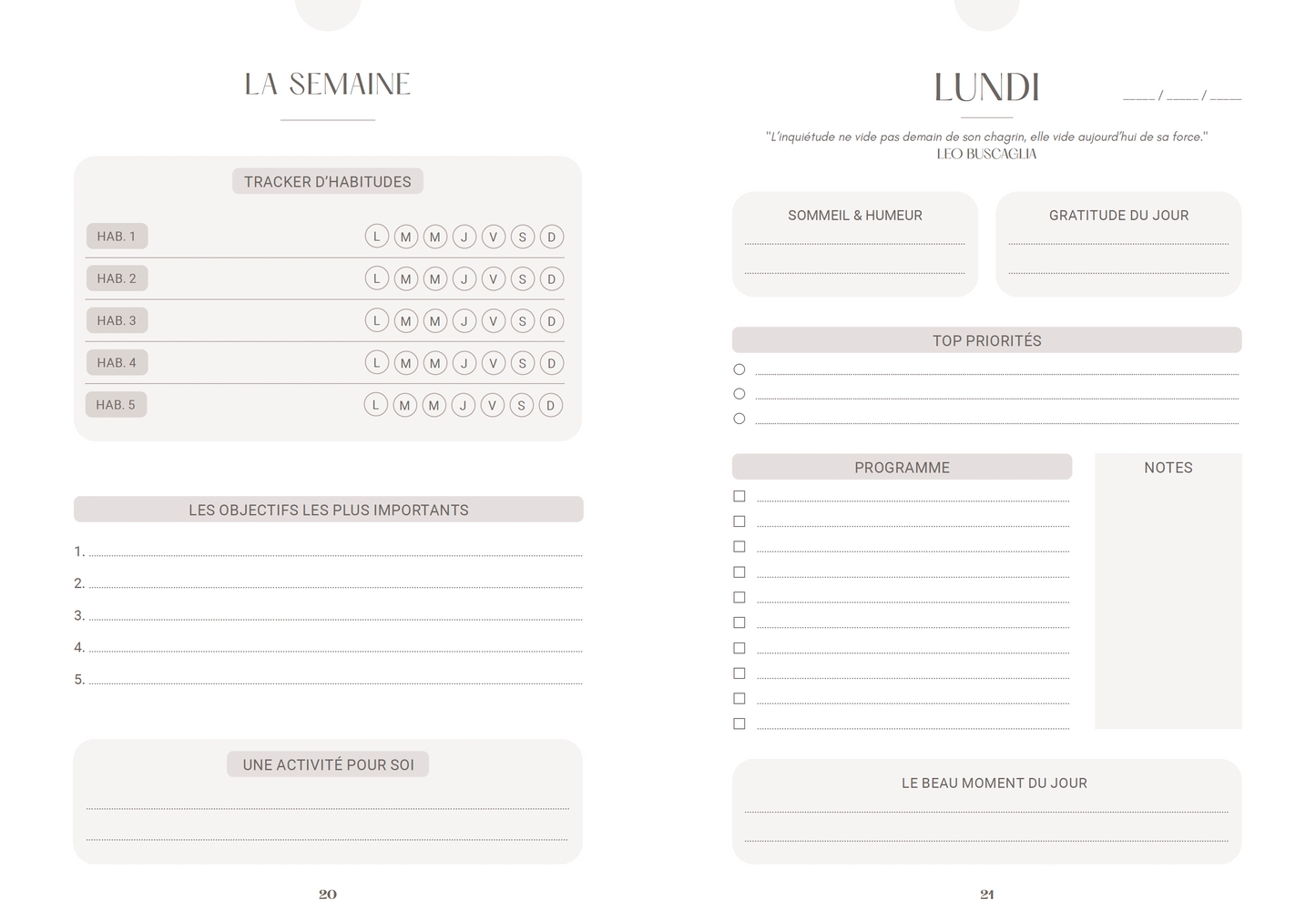 LE JOURNAL - Cerise