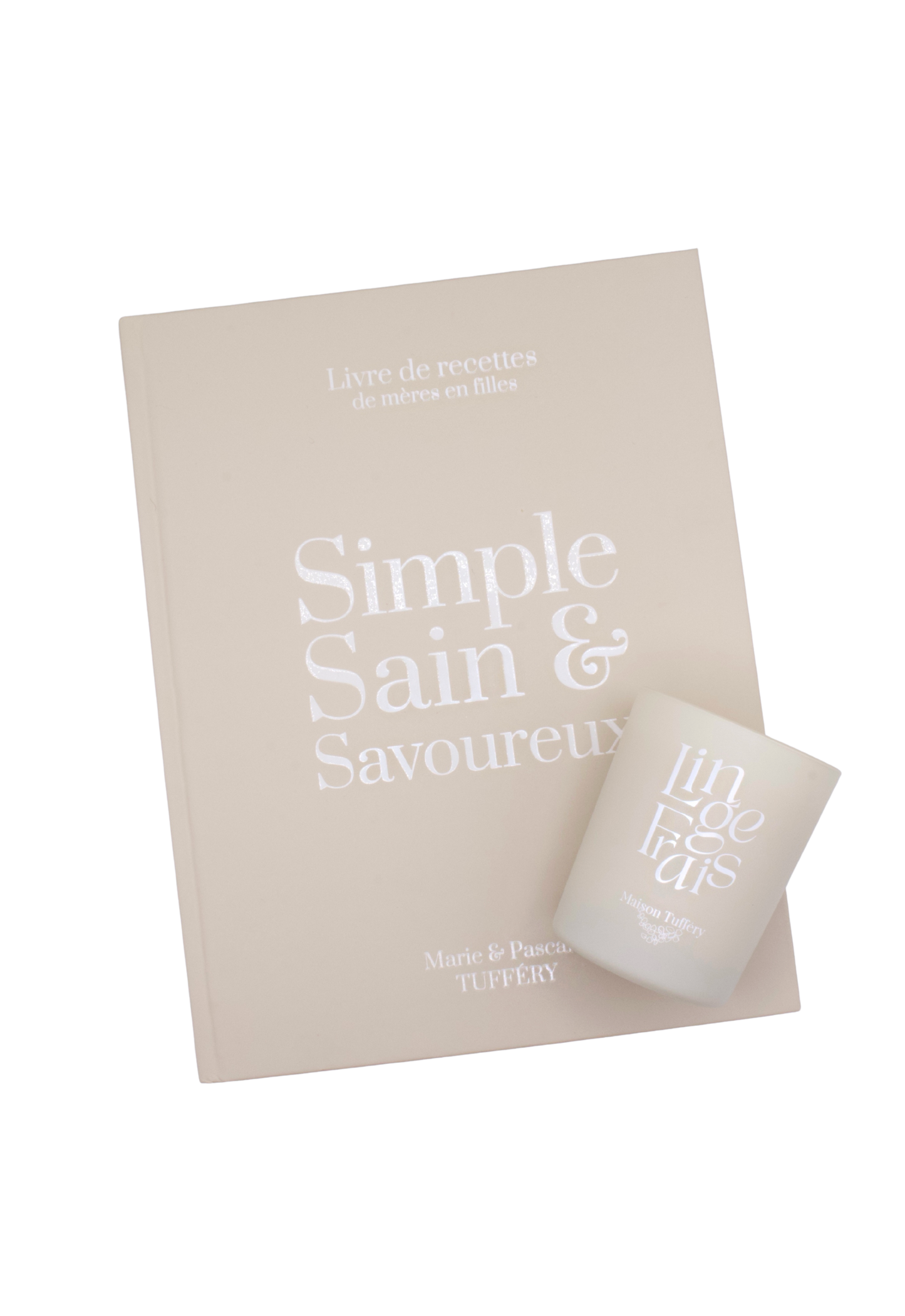 Offre Black Friday : Livre de recette & Bougie