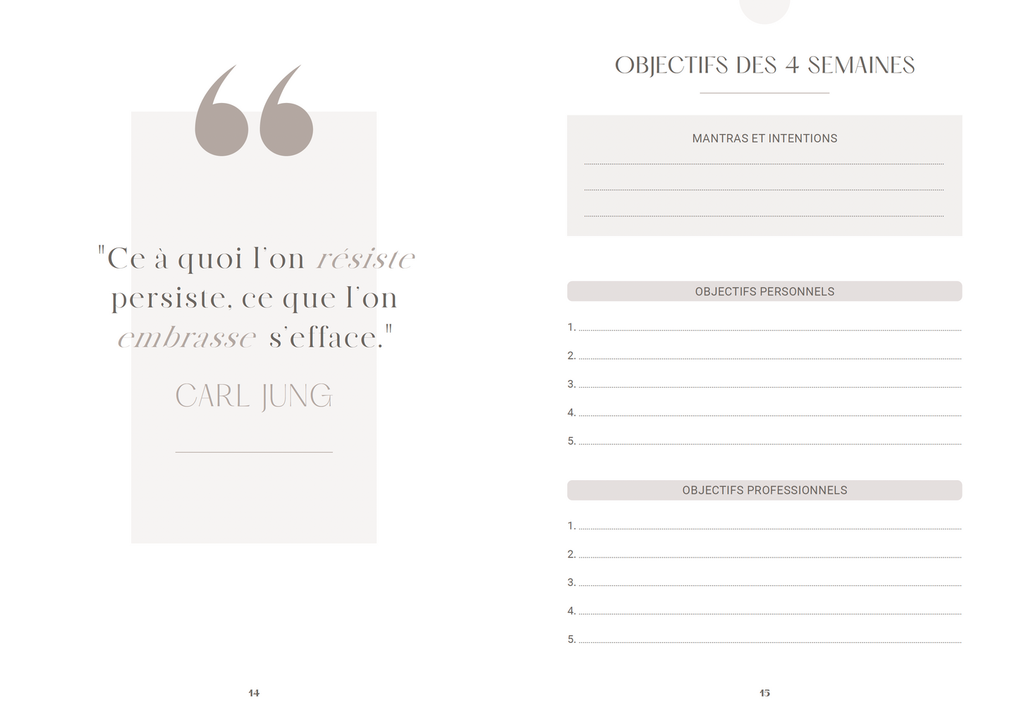 LE JOURNAL - Cerise