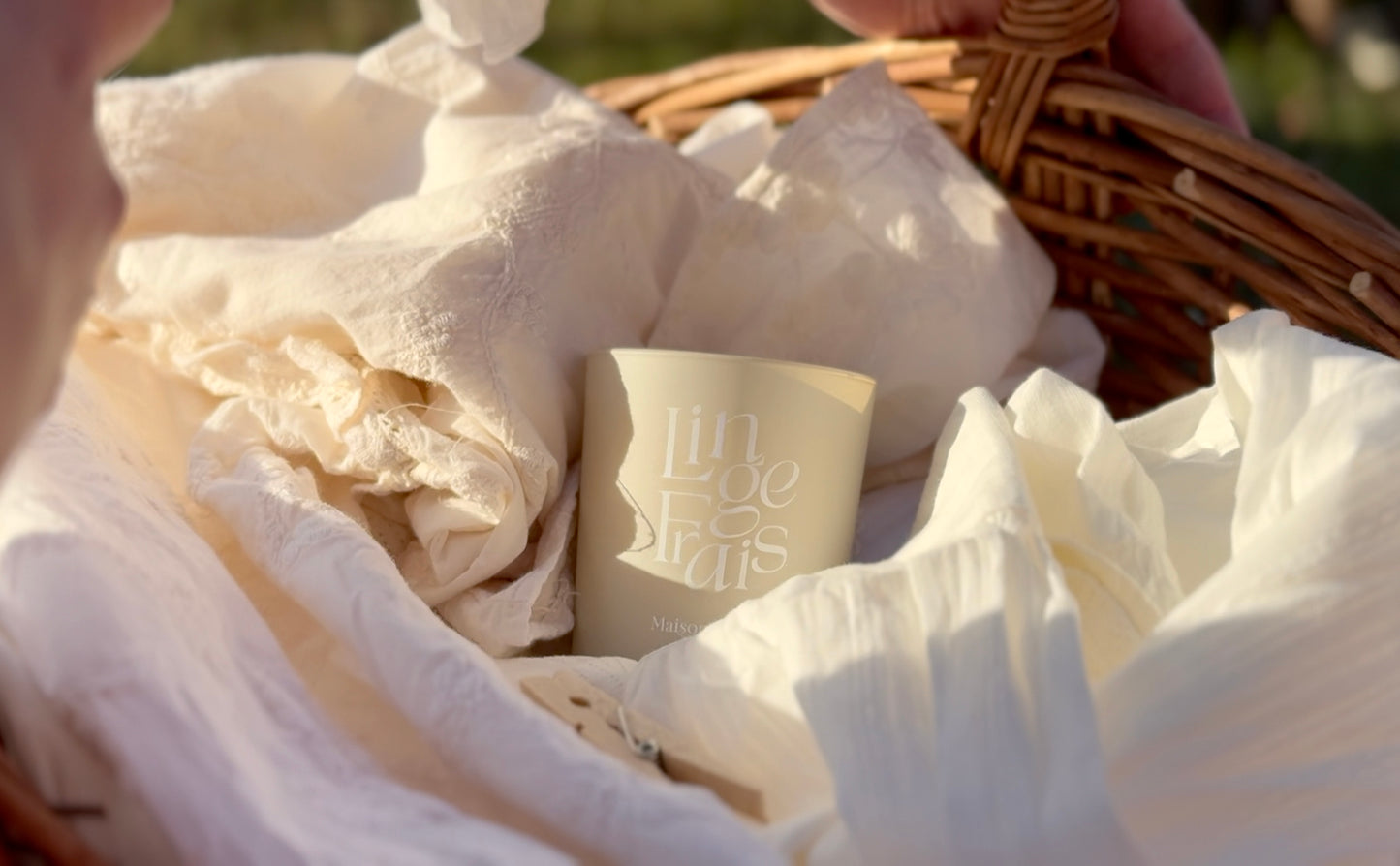 Bougie - Linge Frais
