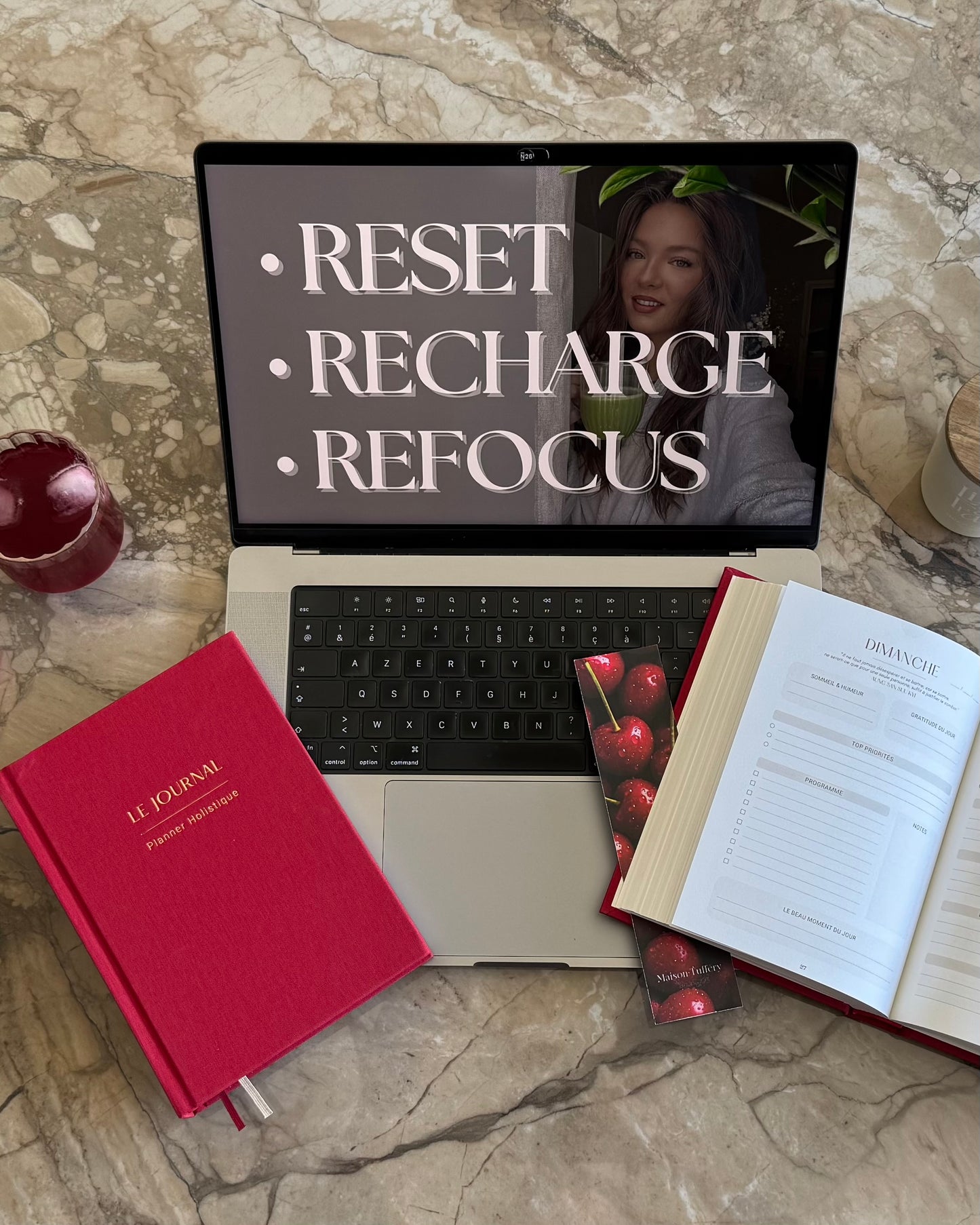 Coffret Duo - Programme bien-être & Planner