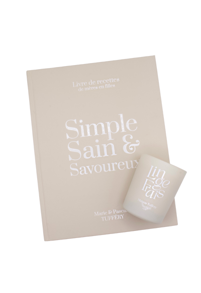 Offre Black Friday : Livre de recette & Bougie