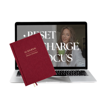 Coffret Duo - Programme bien-être & Planner