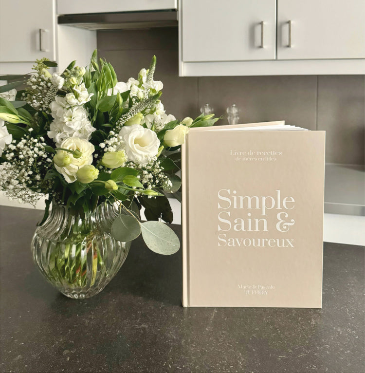 Livre de recette de Maison Tuffery de la youtubeuse Sleeping Beauty